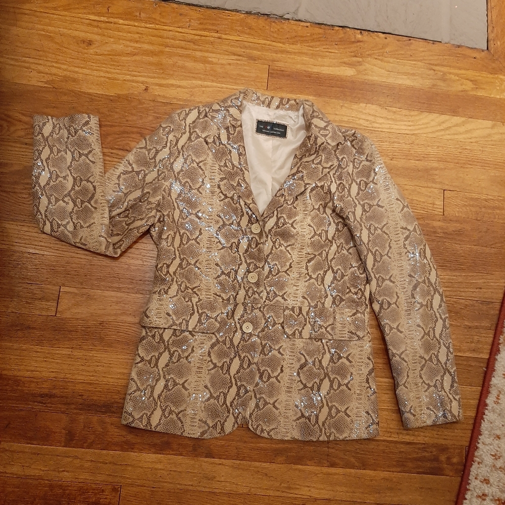 Cef Collection Python Jacket - image 4
